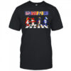 Indianapolis sports Abbey Road mascot shirt