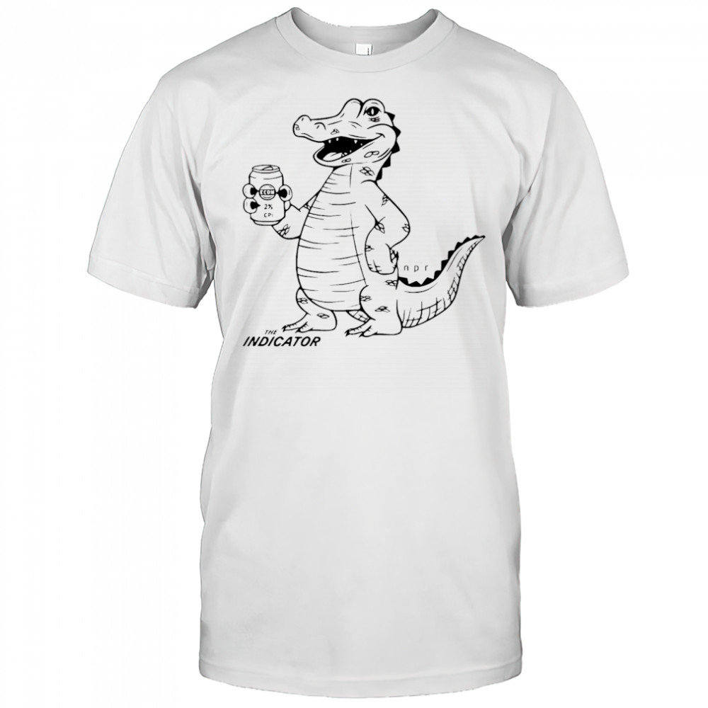 Indicator Animal Spirits Gator shirt