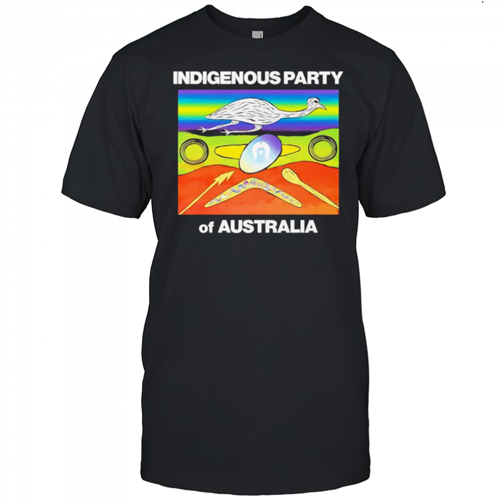 Indigenous Party of Australia shirt