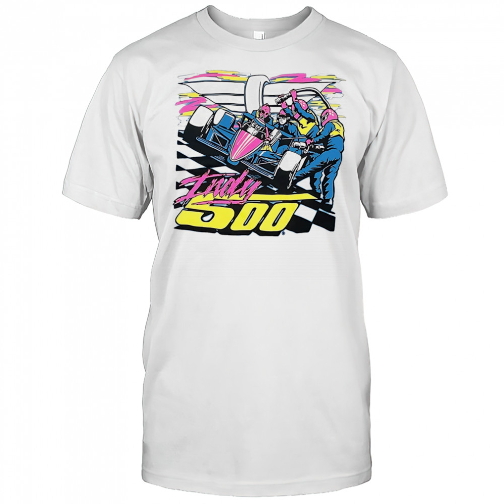 Indy 500 Neon ’25 shirt