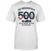 Indy 500 Tee Celebrate Racing Spirit Motorsports Independence Day shirt