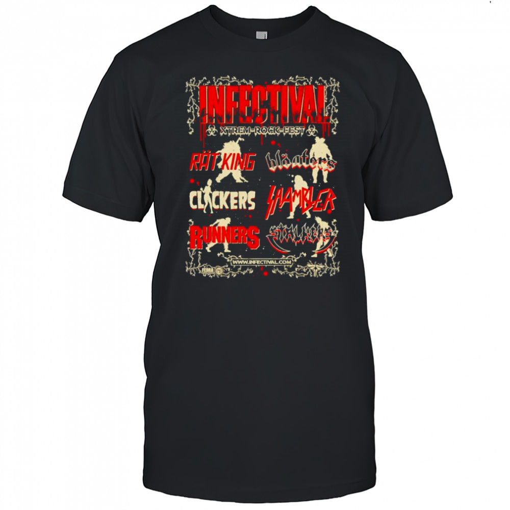 Infectival Xtrem rock fest shirt