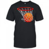 Inktastic Basketball Swish shirt