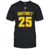 Instinct 25 shirt