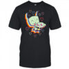 Invader Zim Gir Rainbow Hearts Shirt