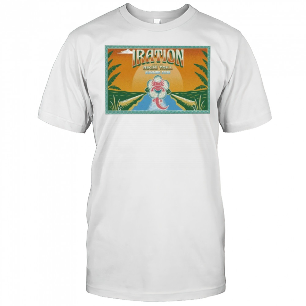 Iration 2025 Summer Shows Poster shirt