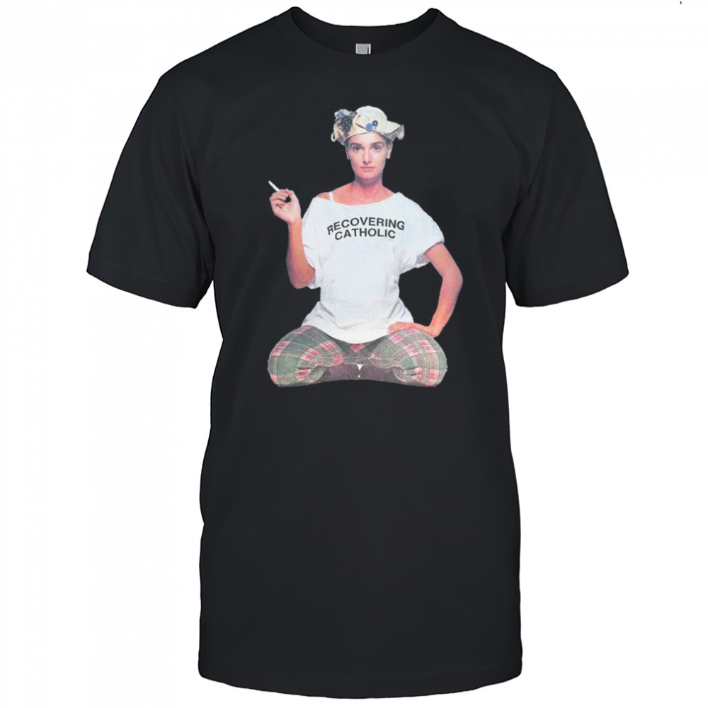 Irish Singer Recovering Catholic Shirt