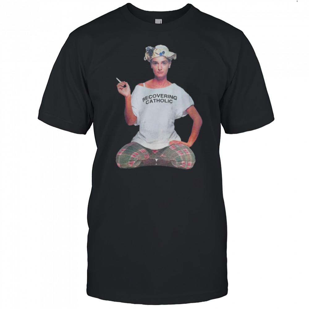 Irish Singer Recovering Catholic Shirt