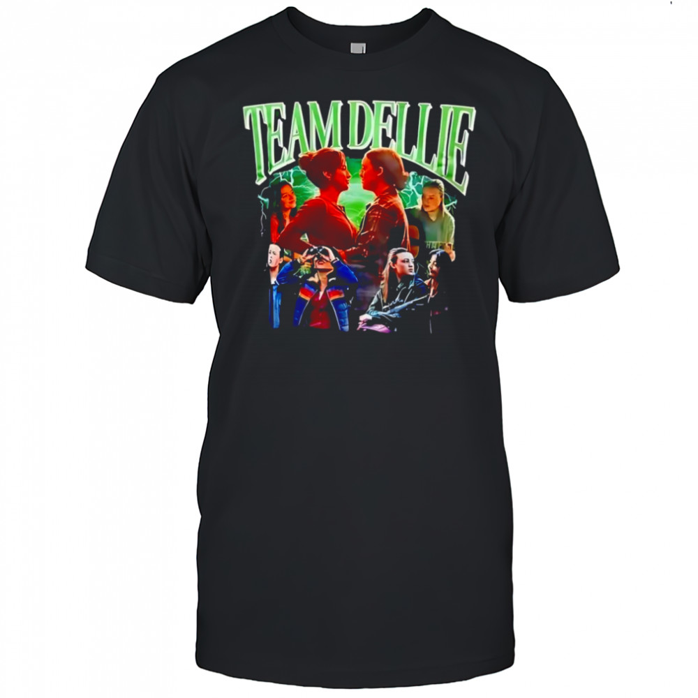 Isabela Merced Team Dellie shirt