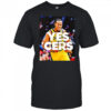 Isaiah Jackson yes ‘Cers shirt