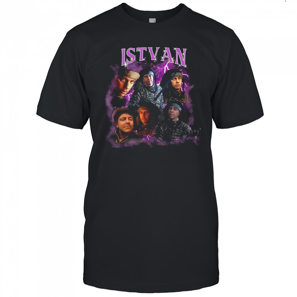 Istvan Toth KCD2 vintage shirt