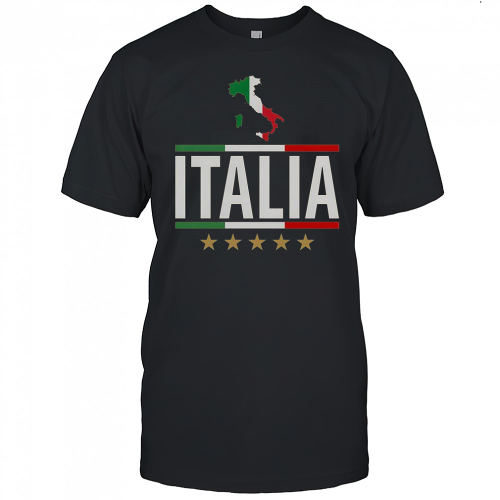 Italia Italy Soccer Football Champions T-Shirt