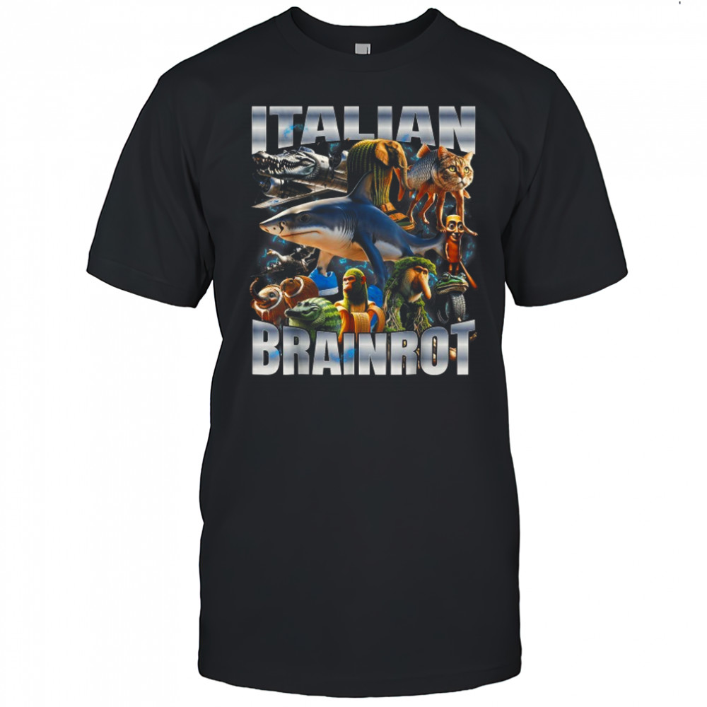 Italian Brainrot Memes T-Shirt