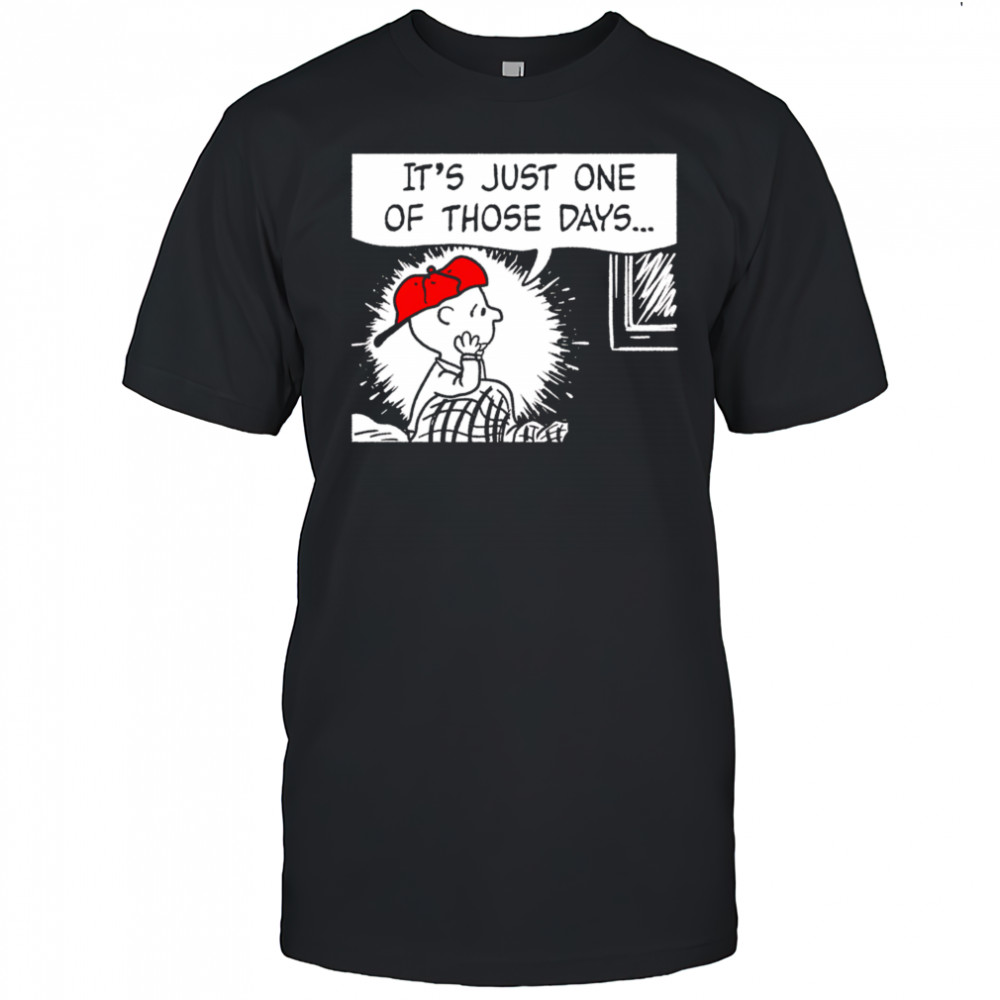 It’s just one of those days Snoopy shirt
