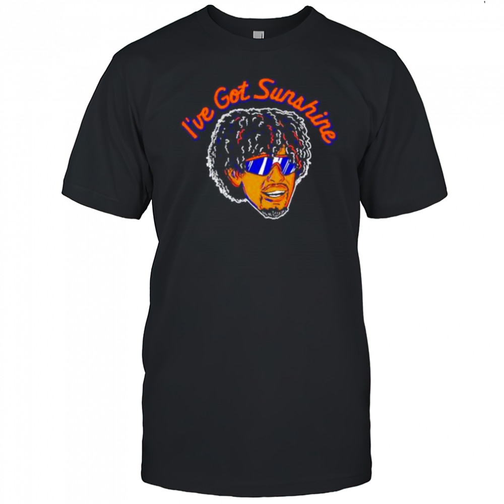 I’ve got sunshine Francisco Lindor New York Mets shirt