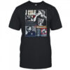 J Cole Faded Washed Hip Hop T Shirt