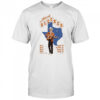 Jack Blocker Spring Tour 2025 Texas Map T-shirt