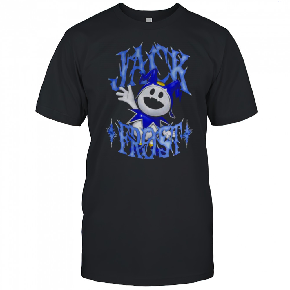 Jack Frost cartoon shirt