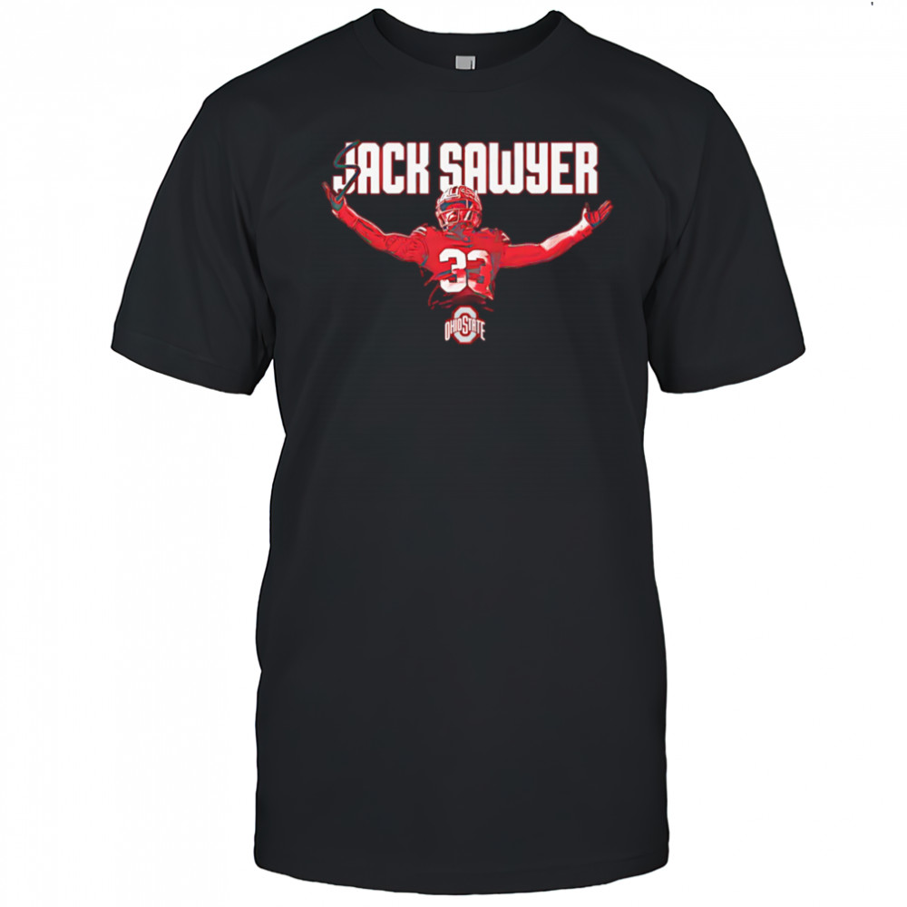 Jack Sawyer Ohio State Sack Sawyer shirt