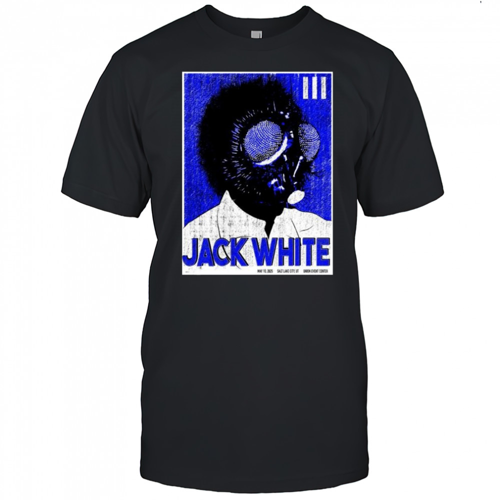 Jack White May 10 2025 Union Event Center Salt Lake City UT t-shirt