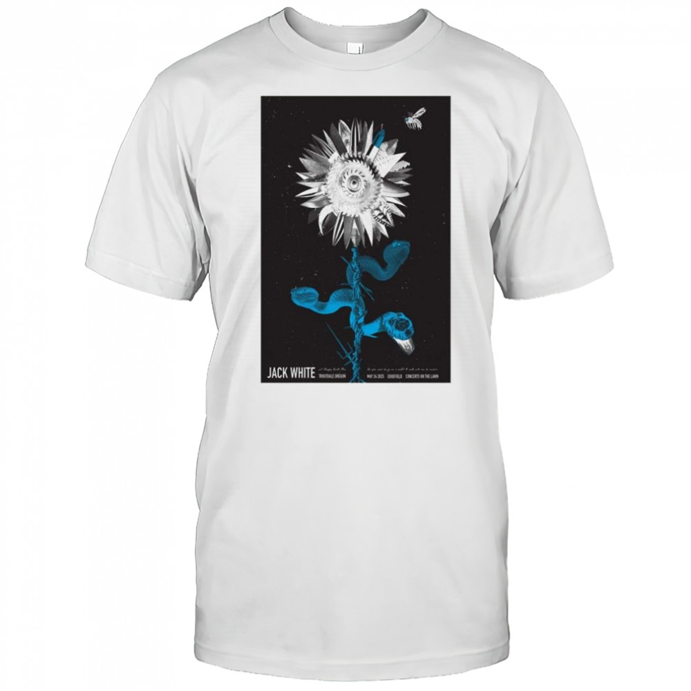Jack White McMenamins Historic Edgefield Manor Troutdale OR May 24 2025 Tour t-shirt