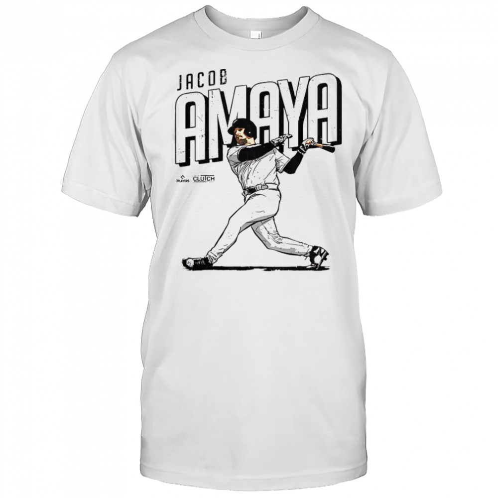 Jacob Amaya CWS MLBPA T-Shirt