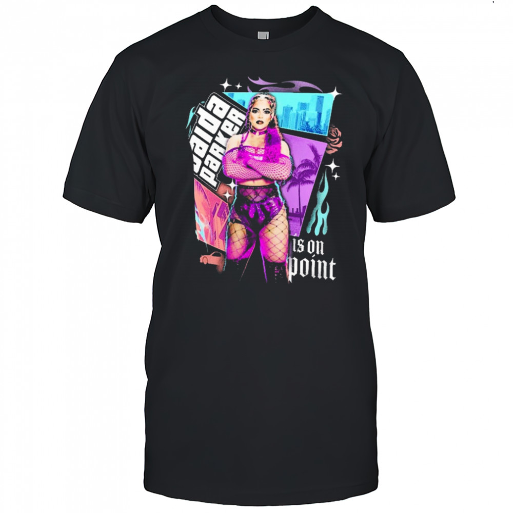 Jaida Parker Superstar Is On Point WWE 2025 t-shirt