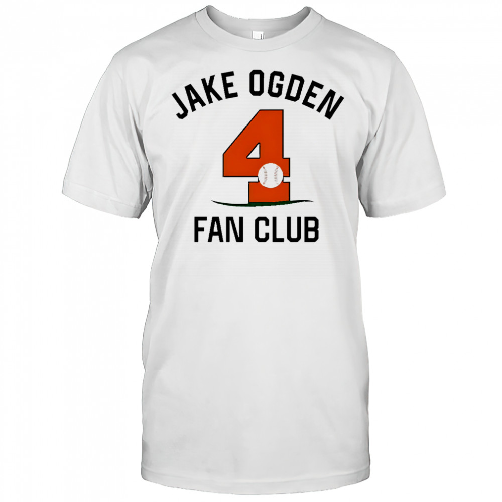 Jake Ogden Fan Club shirt