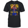 Jalen Brunson King Of New York Team NBA New York Knicks Covers Tee SLAM 256 Shirt