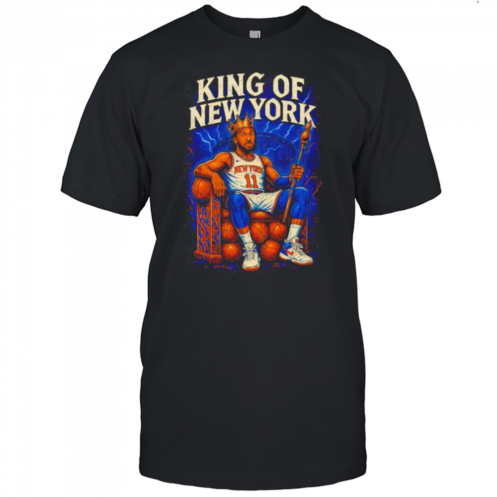 Jalen Brunson King of NY Great shirt