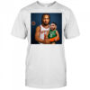 Jalen Brunson New York Knicks Sit The Fuck Down Jayson Tatum Boston Celtics Meme t-shirt