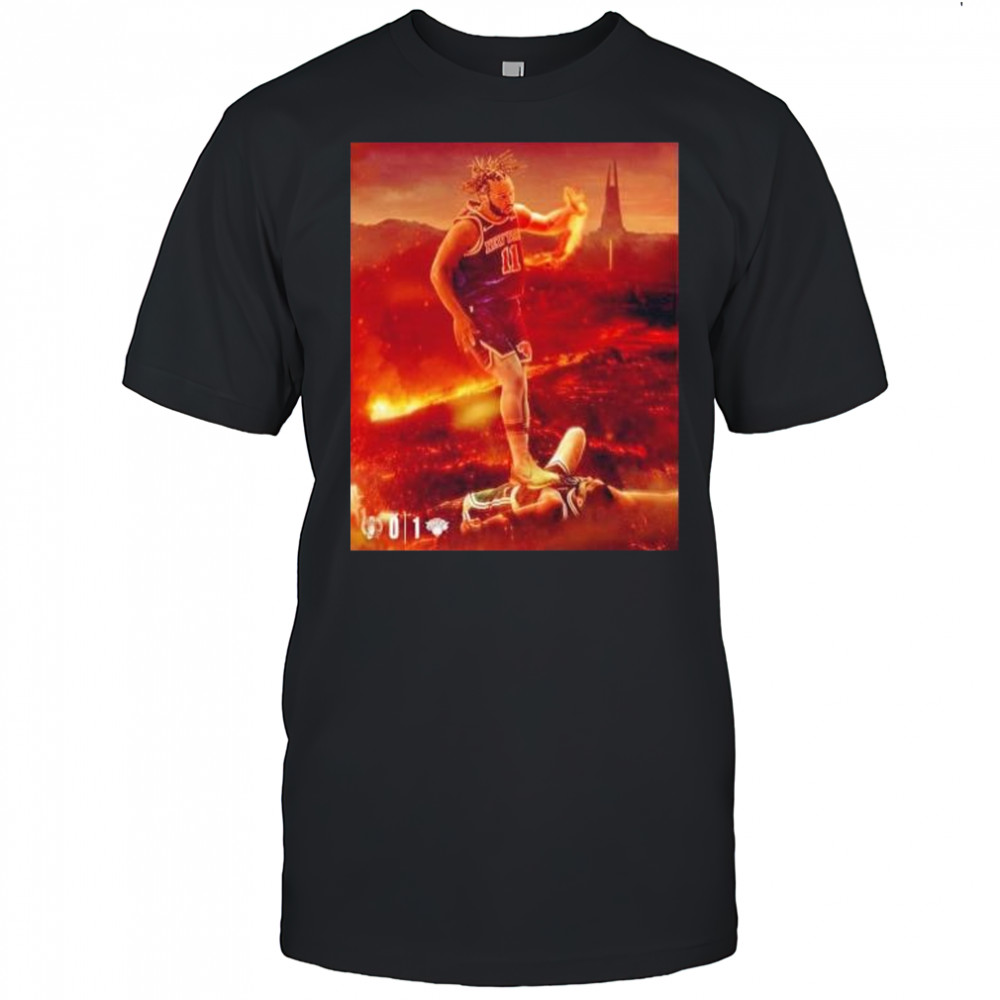 Jalen Brunson New York Knicks win Boston Celtics 2025 Eastern Conference Semifinals shirt