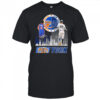 Jalen Brunson X Aaron Judge New York Knicks New York Yankees Signatures T-shirt