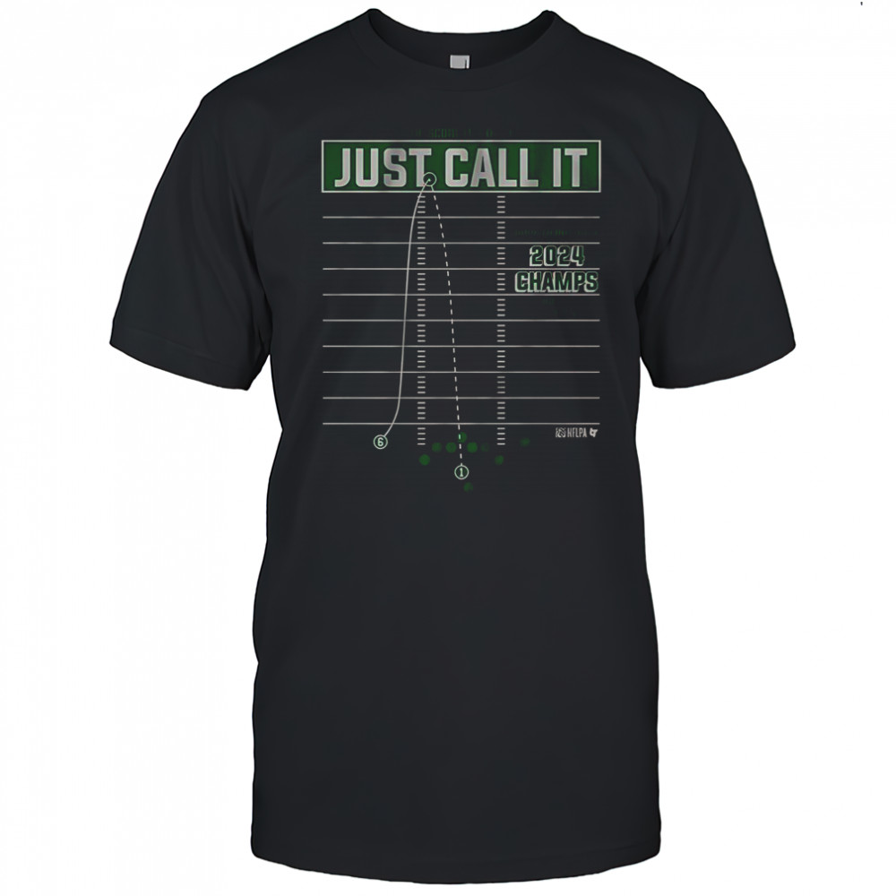 Jalen Hurts & Devonta Smith Just Call It T-Shirt