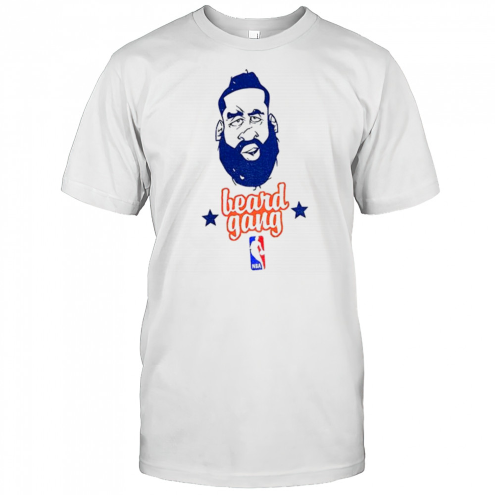 James Harden Los Angeles Clippers Beard Gang NBA Basketball shirt