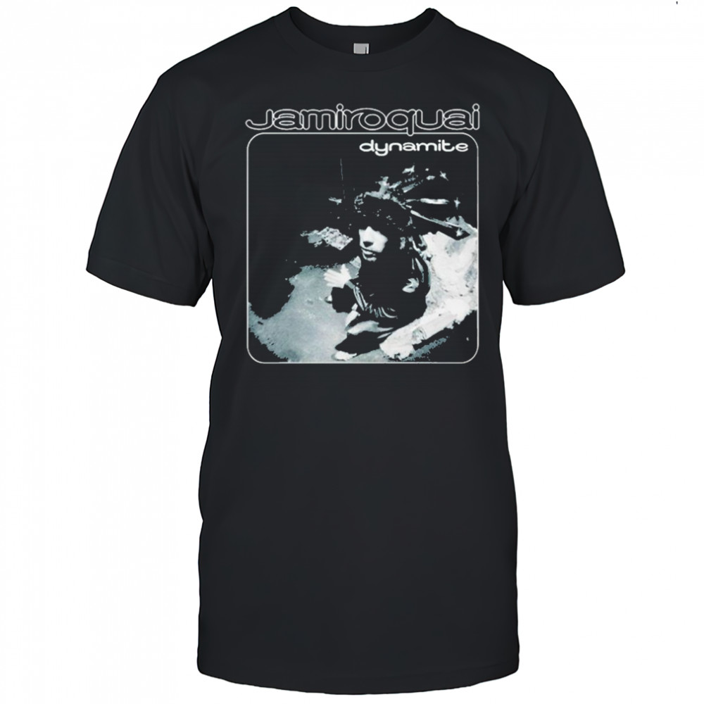 Jamiroquai Dynamite Album T-shirt