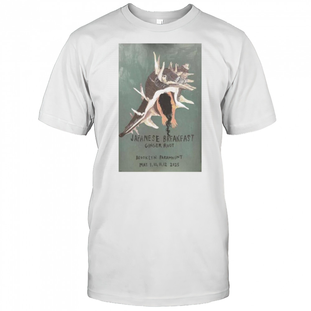 Japanese Breakfast Ginger Root May 12 2025 Brooklyn NY T shirts