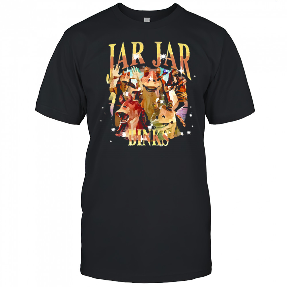 Jar Jar Binks graphic shirt
