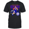 Jared McCain Philadelphia 76ers Shattered shirt