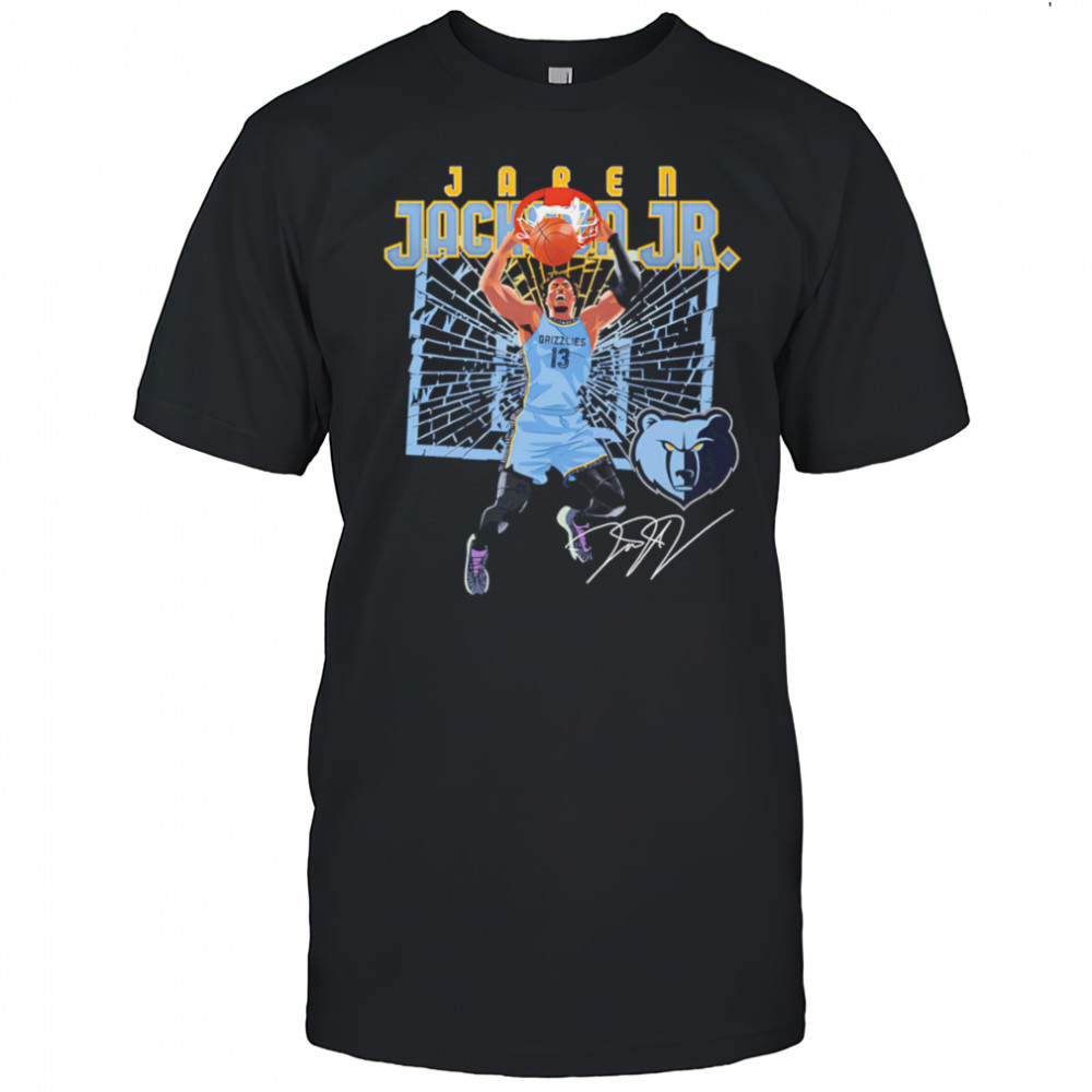 Jaren Jackson Jr. Memphis Grizzlies Shattered shirt