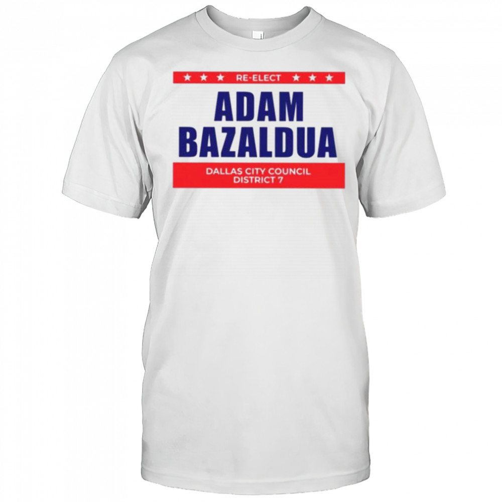 Jasmine Crockett Adam Bazaldua Shirt