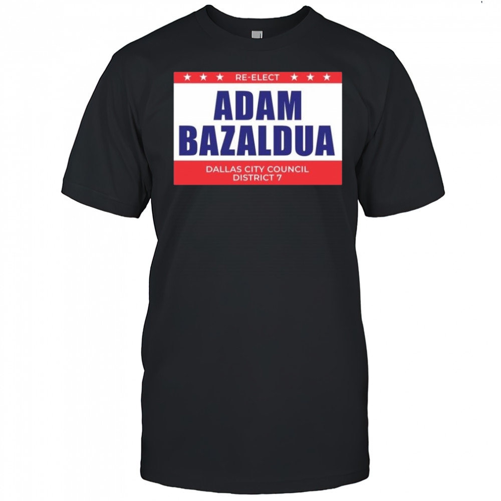 Jasmine Crockett Adam Bazaldua Shirt