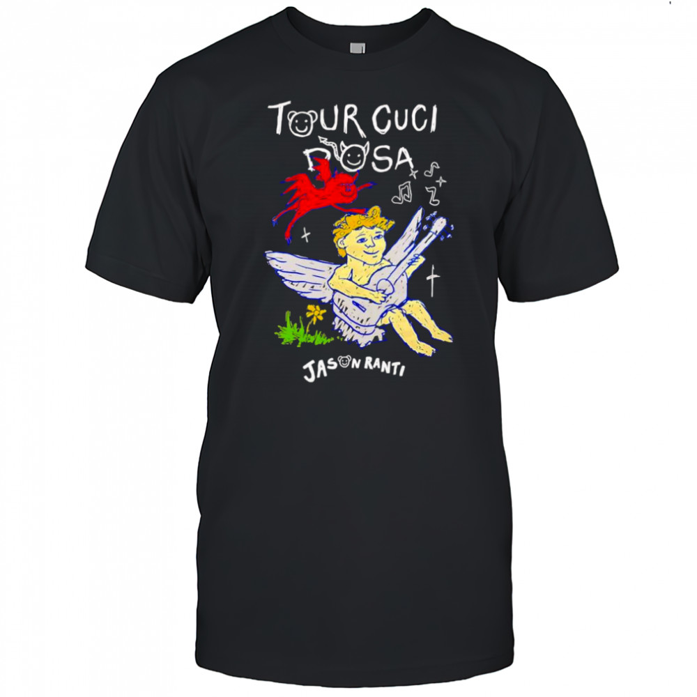 Jason Ranti Tour Cuci Dosa shirt