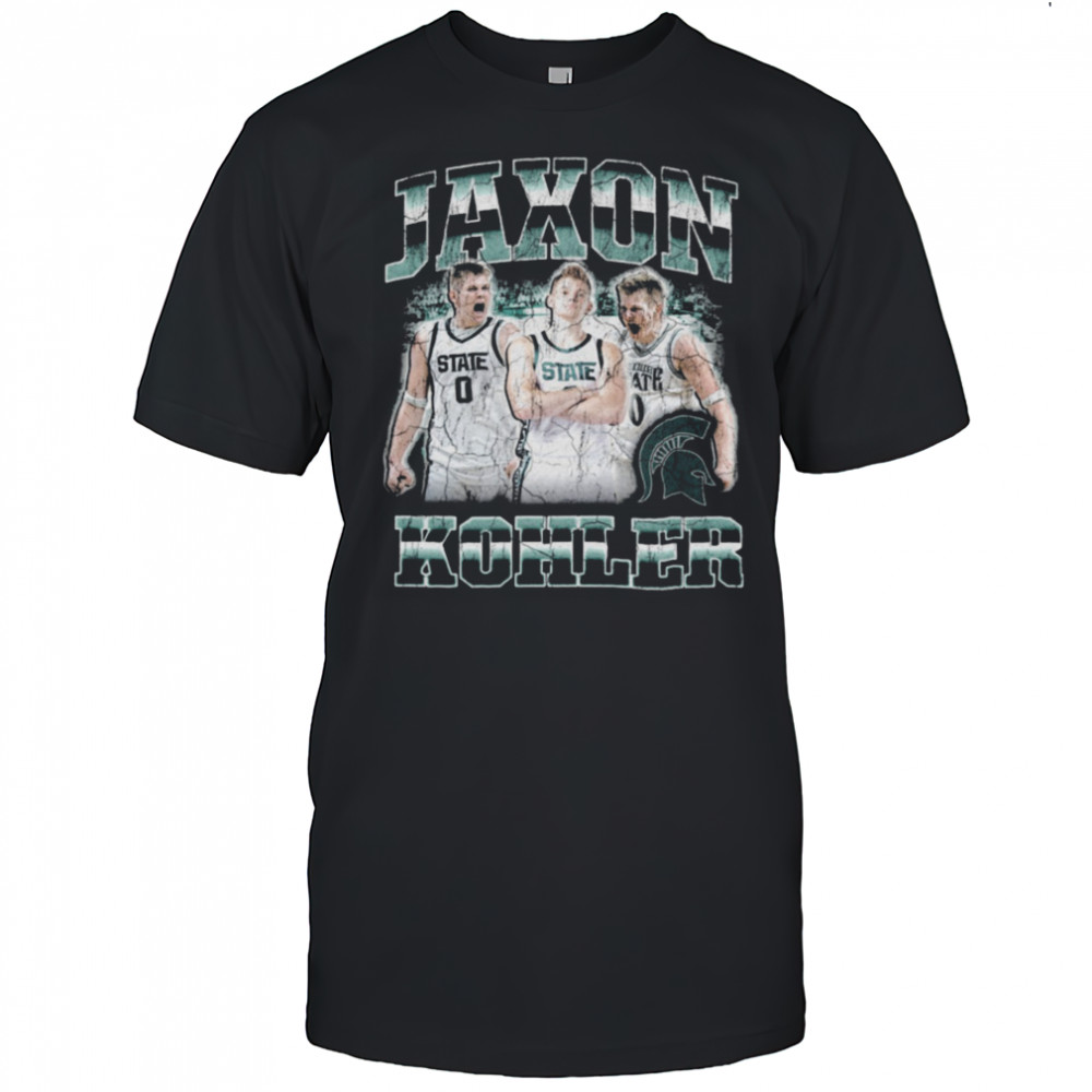 Jaxon Kohler State Ate Jaxon Kohler Basketball Fan Apparel T Shirt