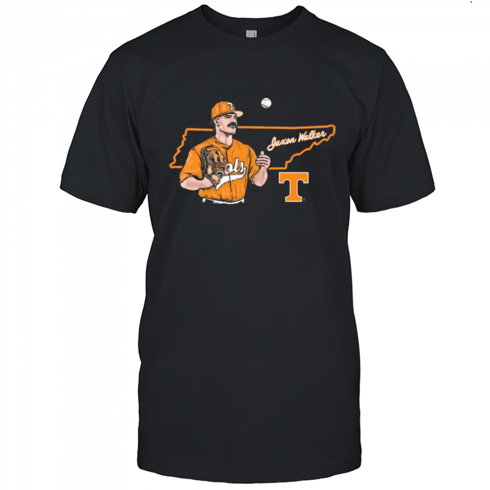 Jaxon Walker Tennessee Vols Baseball NCAA Division I 2025 t-shirt