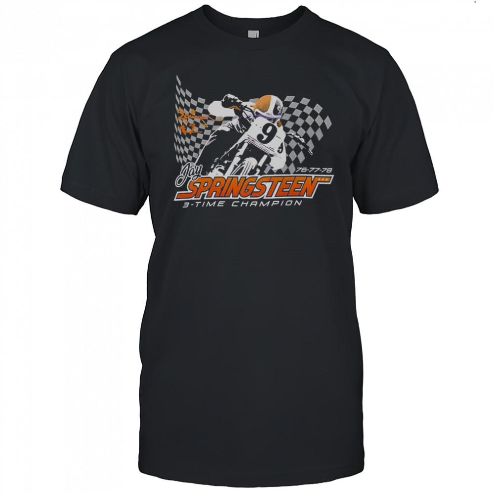 Jay Springsteen Springer Signature 3 Time Champion T-Shirt