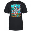 Jaylen Waddle Miami Dolphins NFL Planet Euphoria Art 2025 t-shirt