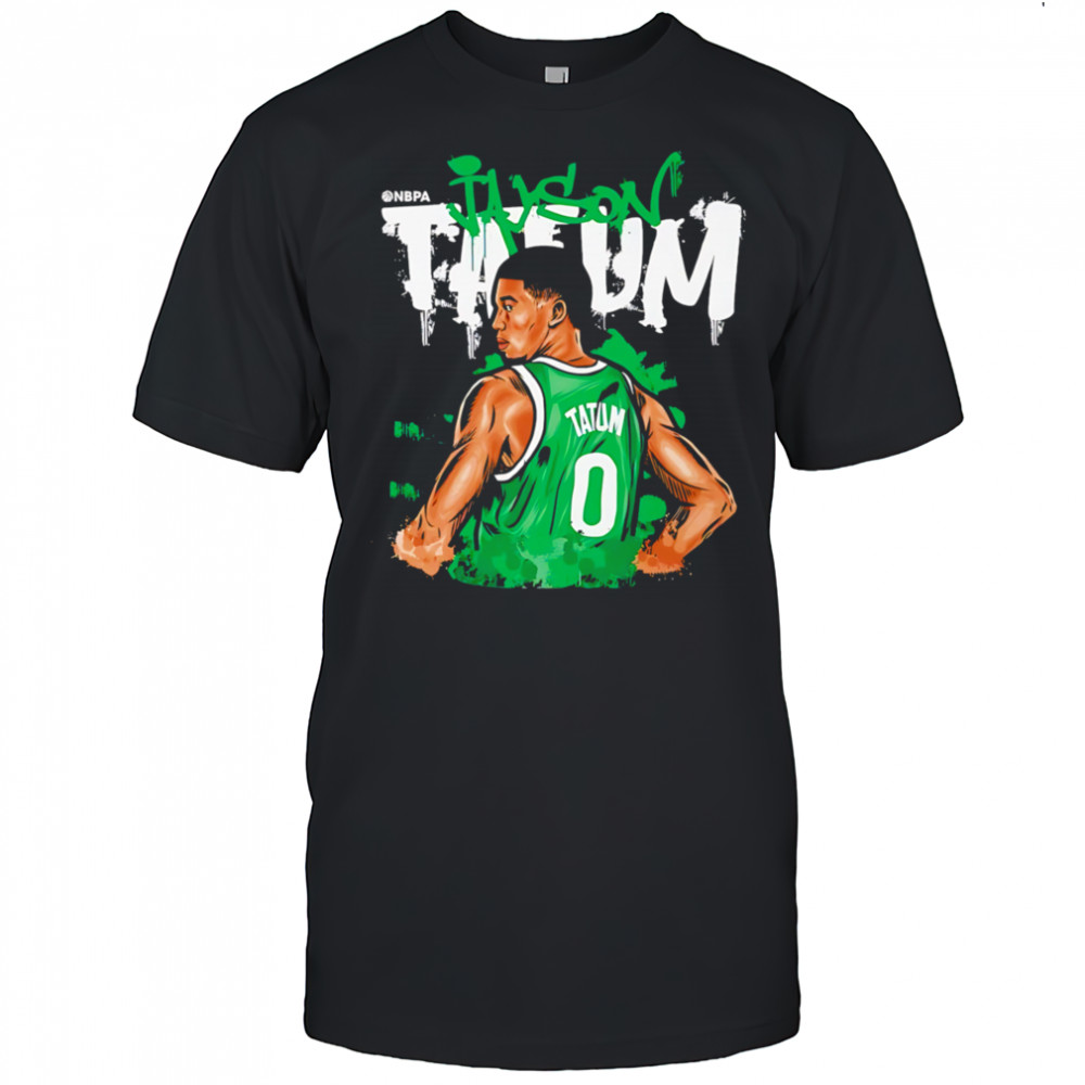 Jayson Tatum Pose G Boston Celtics shirt