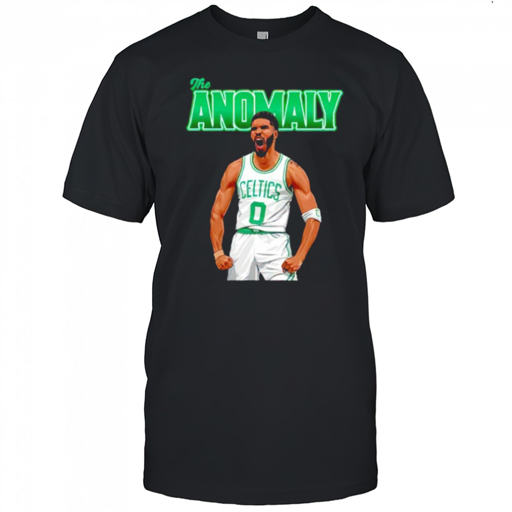 Jayson Tatum The Anomaly Celtics basketball NBA shirt