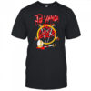 JD Vance pope slayer band swords shirt